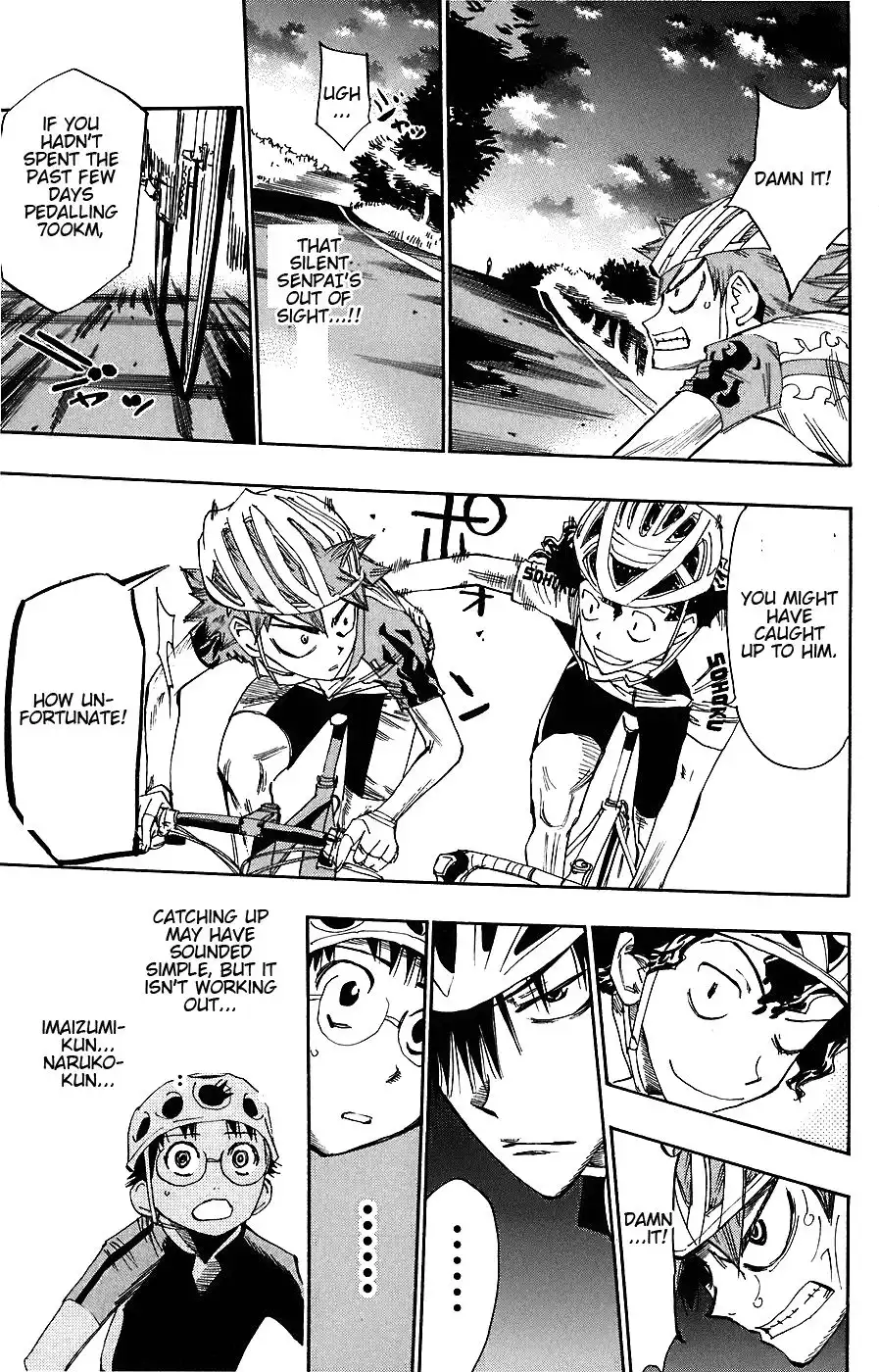 Yowamushi Pedal Chapter 50 18